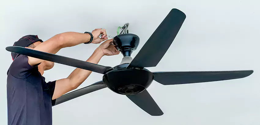 Ceiling Fan Installation In Bentonville