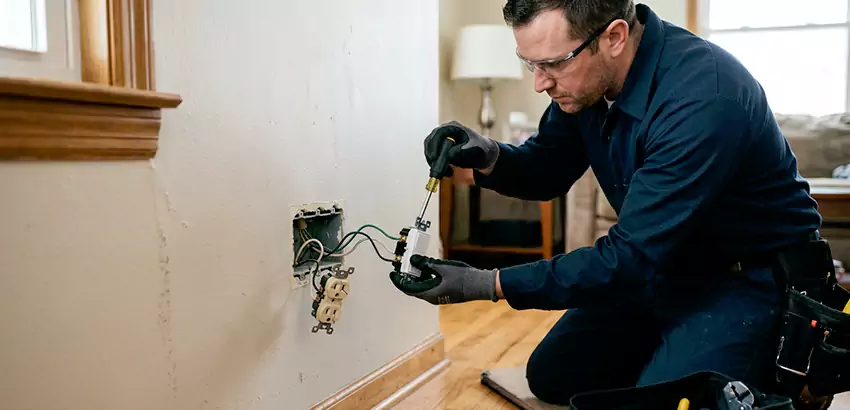 Electrical Outlet Repair In Bentonville