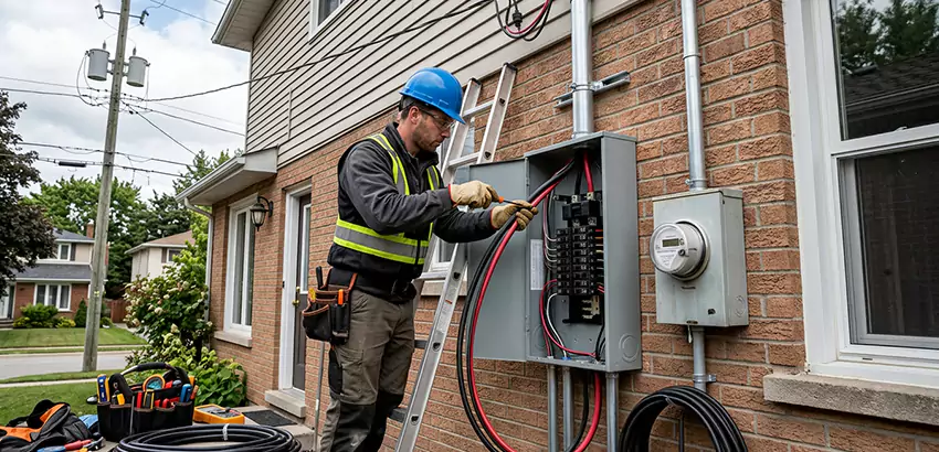 Electrical Service Upgrade In Bentonville