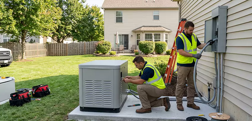 Generator Installation In Bentonville