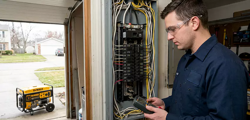 Generator Transfer Switch Installation In Bentonville