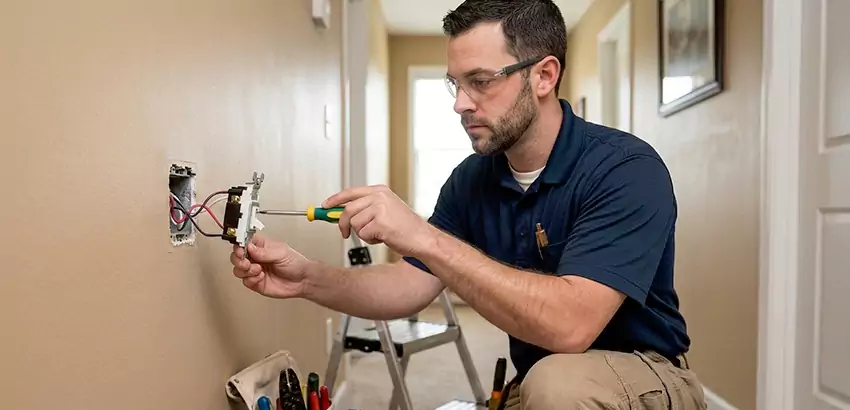 Light Switch Repair In Bentonville