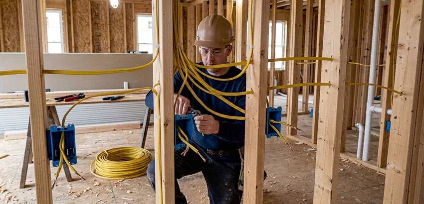 New Construction Wiring In Bentonville