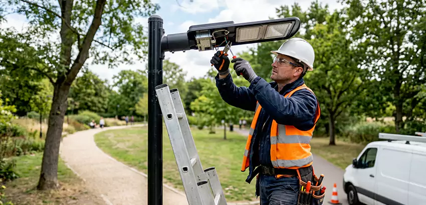 Outdoor Lighting Repair In Bentonville