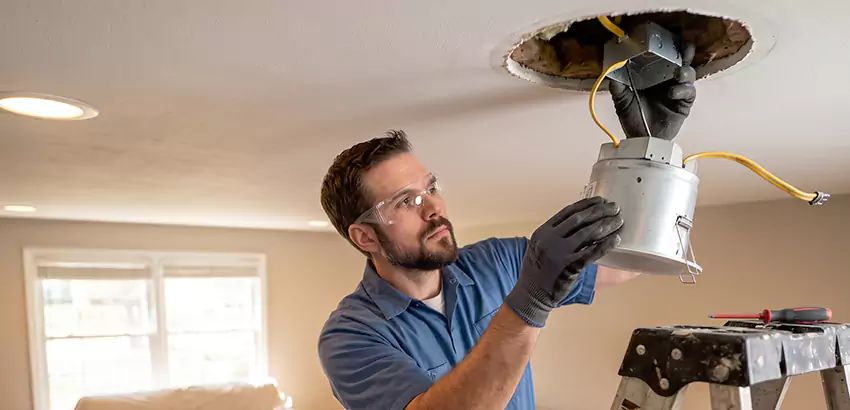 Recessed Lighting Installation In Bentonville