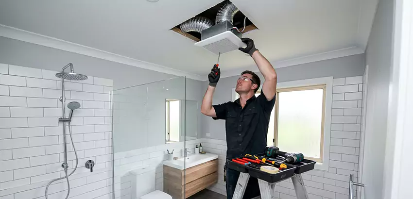 Bathroom and Exhaust Fan Installation in Bentonville