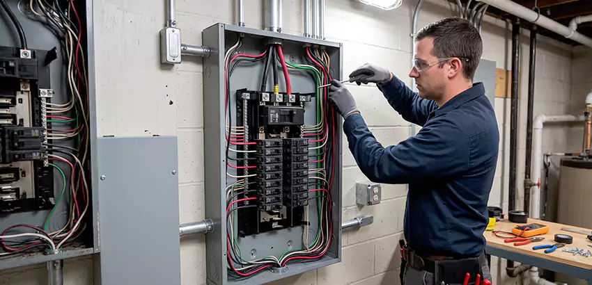 Commercial Electrical Panel Repair in Bentonville