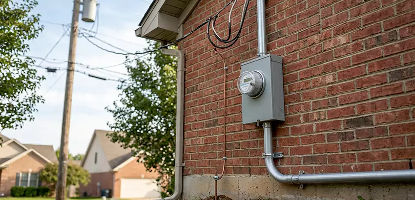 Electrical Service Entrance Upgrade in Bentonville