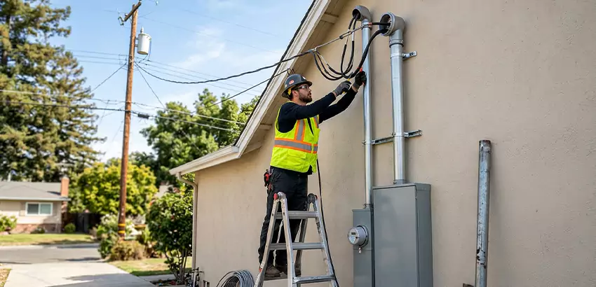 Electrical Service Entrance and Mast Upgrade in Bentonville