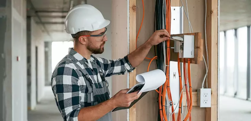 New Construction Electrical Wiring in Bentonville
