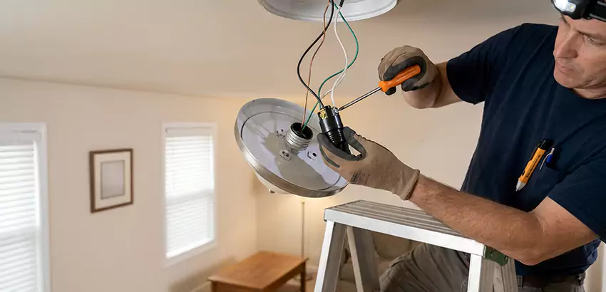 Outdoor and Landscape Light Socket Replacement in Bentonville