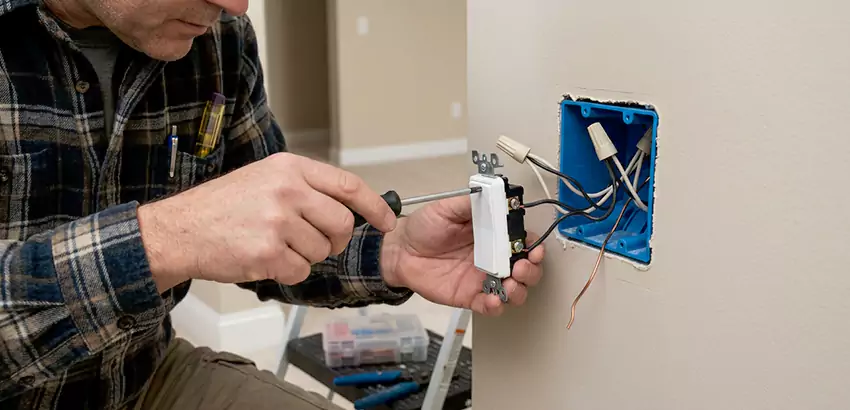 Dimmer Switch Installation in Bentonville