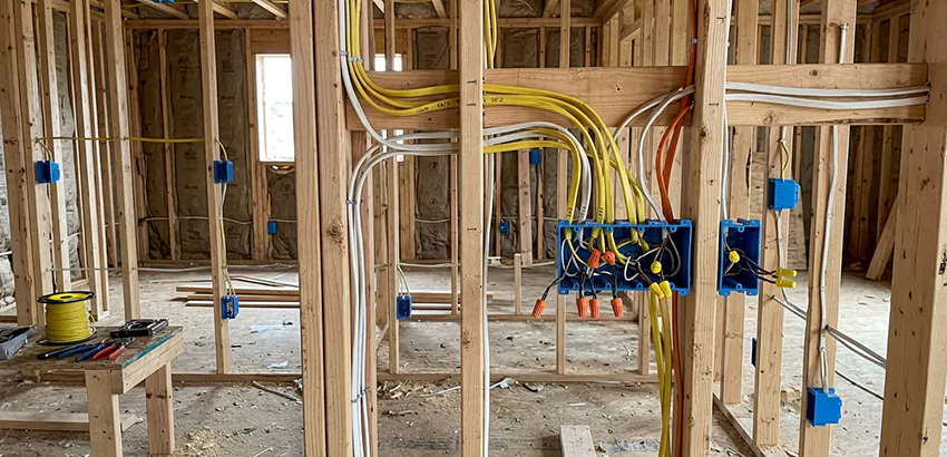 Residential New Construction Electrician Service in Bentonville