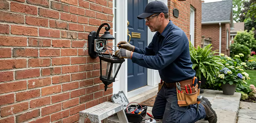 Outdoor Fixture Repair in Bentonville