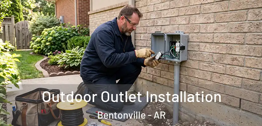  Outdoor Outlet Installation Bentonville - AR