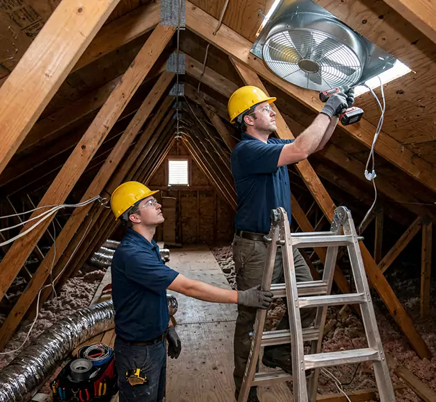 Professional Attic Fan Installation: Your Local Ventilation Team in Bentonville, AR