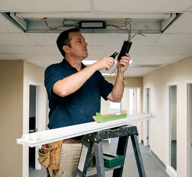 Professional Ballast Light Replacement: Your Local Fixture Repair Team in Bentonville, AR