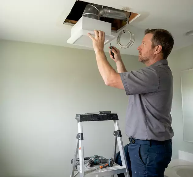 Professional Bathroom Vent Fan Installation: Your Local Ventilation Team in Bentonville, AR