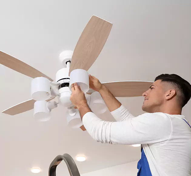 Professional Ceiling Fan Installation: Your Local Fan Installer in Bentonville, AR