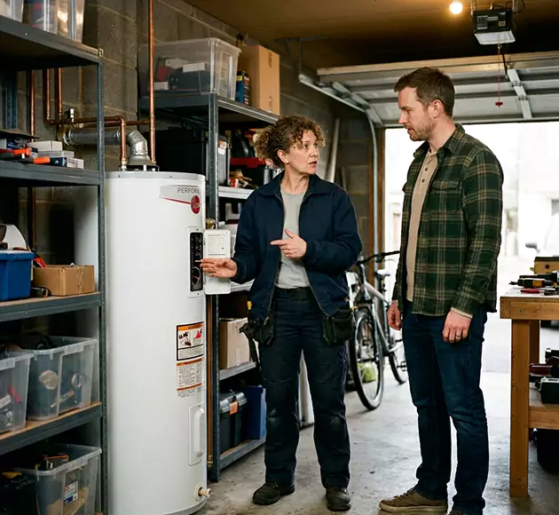 Professional Electric Water Heater Repair: Your Local Fix Team in Bentonville, AR