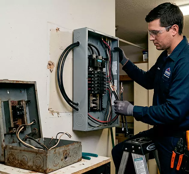 Professional Electrical Box Replacement: Your Local Enclosure Team in Bentonville, AR
