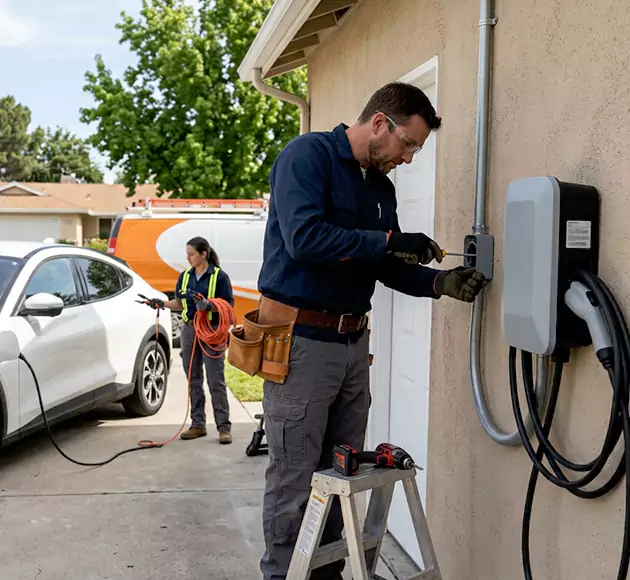 Professional EV Charger Installation: Your Local Level 2 Charging Team in Bentonville, AR