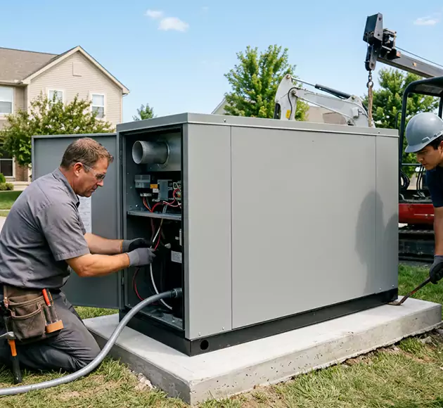 Professional Generator Installation: Your Local Backup Power Team in Bentonville, AR