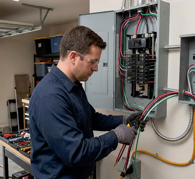 Professional Generator Transfer Switch Installation: Your Local Safety Wiring Team in Bentonville, AR