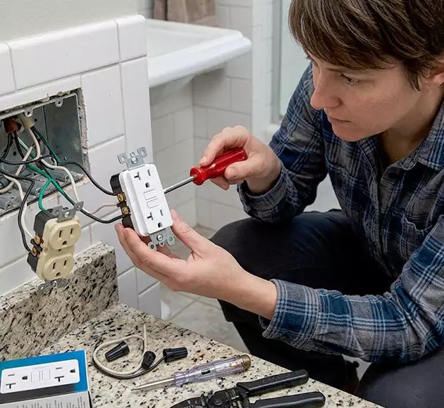 Professional GFCI Outlet Replacement: Your Local Swap-Out Team in Bentonville, AR
