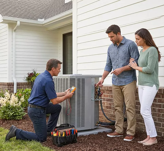 Professional HVAC Electrician: Your Local Heating and Cooling Expert in Bentonville, AR