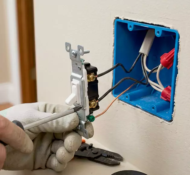 Professional Light Switch Installation: Your Local Wiring Team in Bentonville, AR