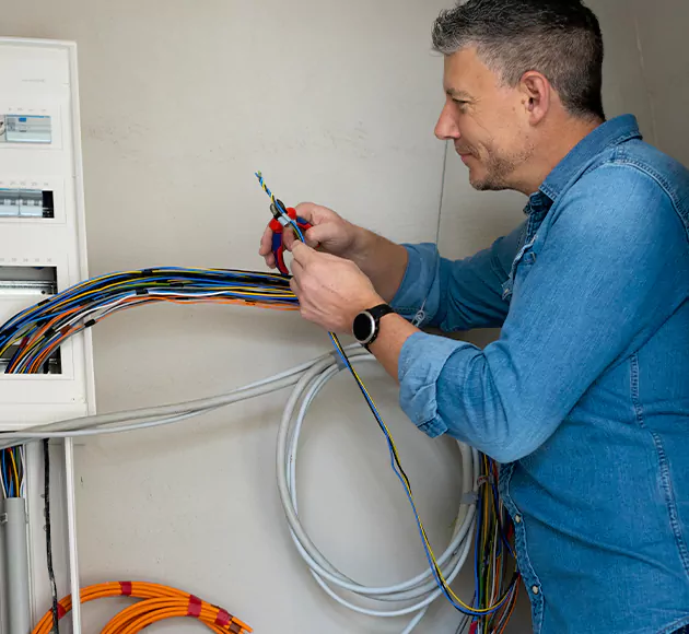 Professional New Construction Wiring: Your Local Build Partner in Bentonville