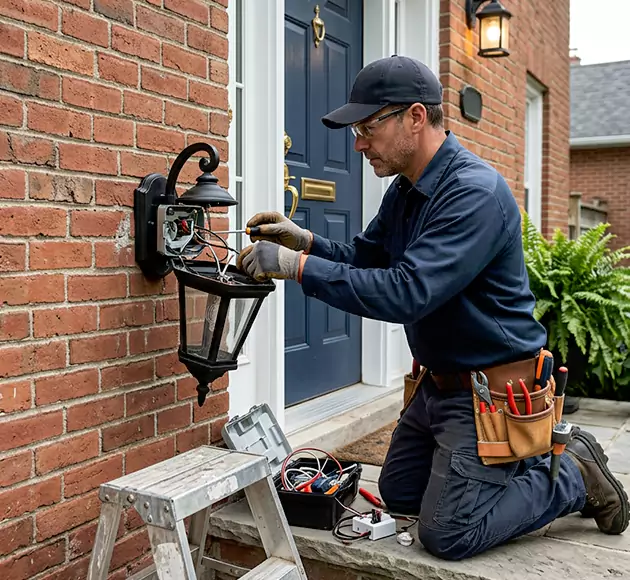 Professional Outdoor Lighting Installation: Your Local Exterior Lighting Team in Bentonville, AR