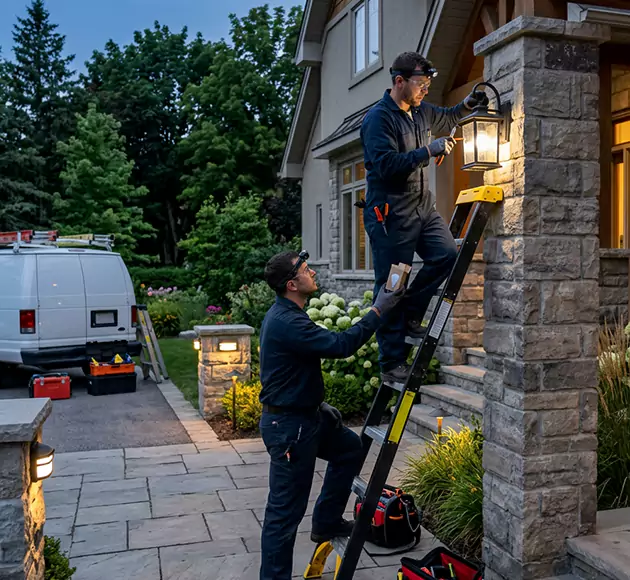 Professional Outdoor Lighting Repair: Your Local Fixture Fix Team in Bentonville, AR
