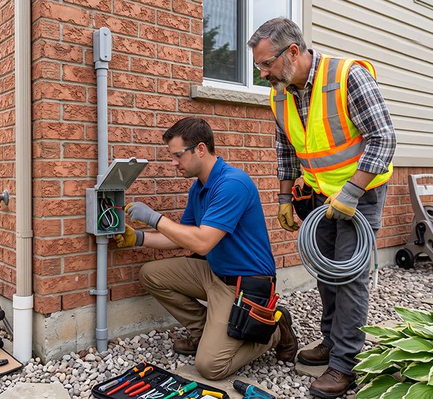 Professional Outdoor Outlet Installation: Your Local Exterior Wiring Team in Bentonville, AR