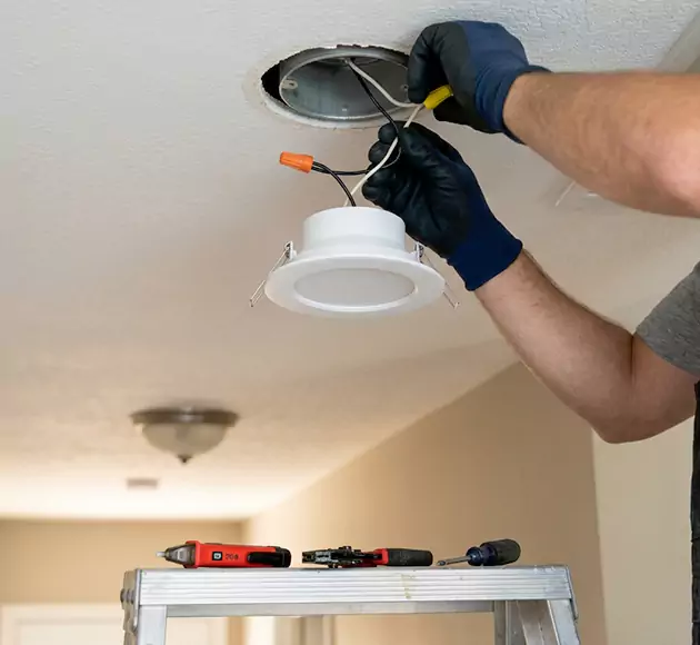 Professional Recessed Light Replacement: Your Local Retrofit Team in Bentonville, AR