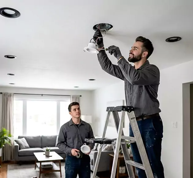 Professional Recessed Lighting Installation: Your Local Lighting Team in Bentonville, AR