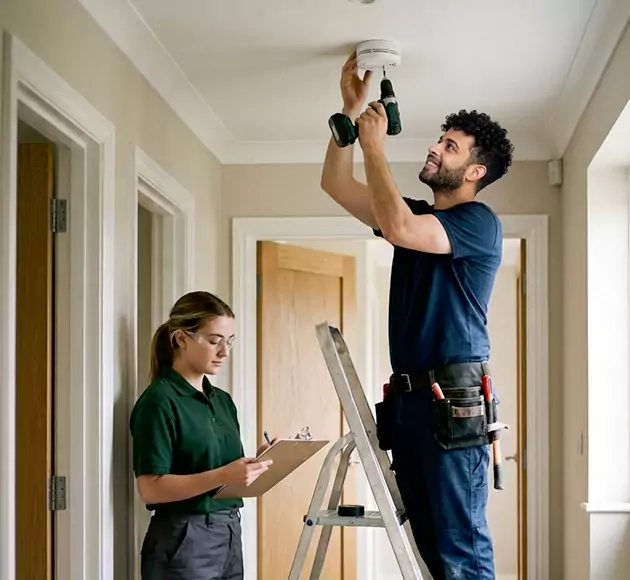 Professional Smoke Alarm Installation: Your Local Fire Safety Team in Bentonville, AR