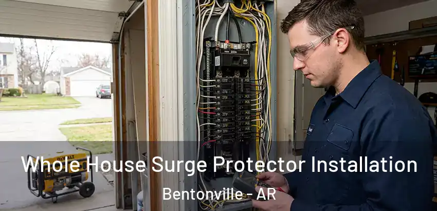  Whole House Surge Protector Installation Bentonville - AR